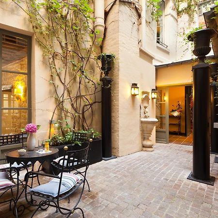 Hotel Fontaines Du Luxembourg Paris Exterior foto