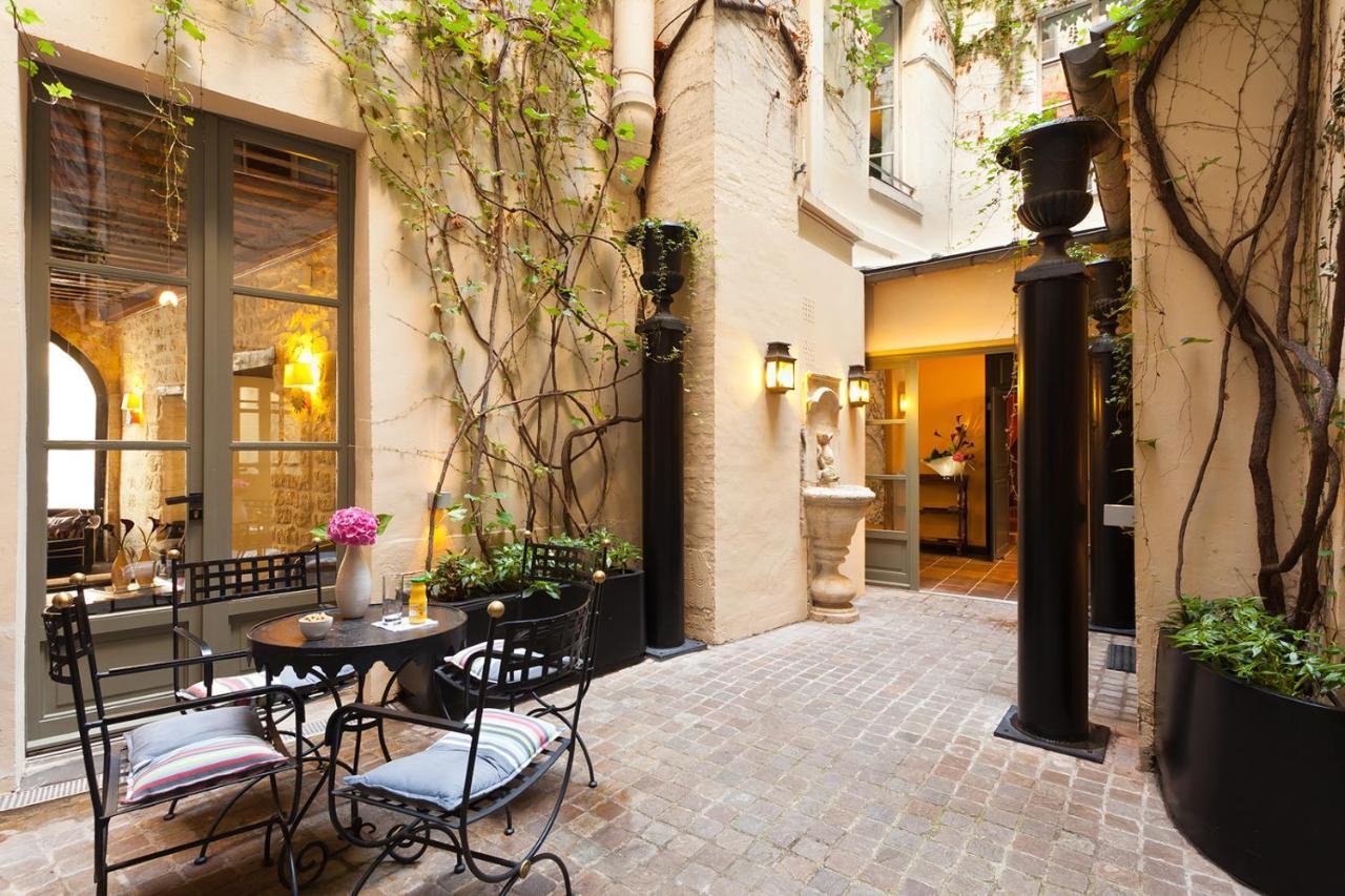 Hotel Fontaines Du Luxembourg Paris Exterior foto