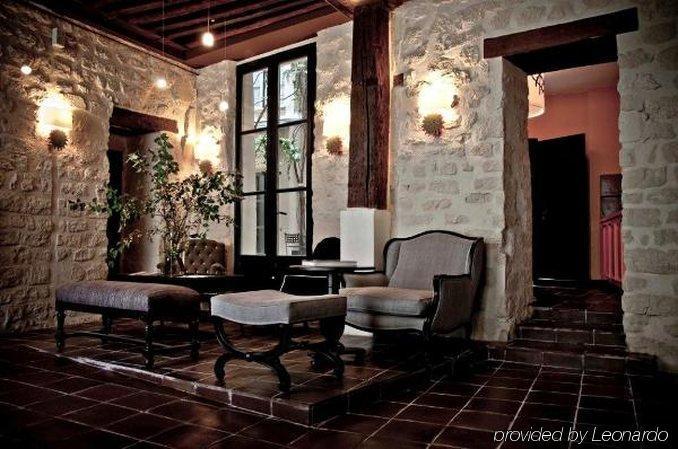Hotel Fontaines Du Luxembourg Paris Interior foto