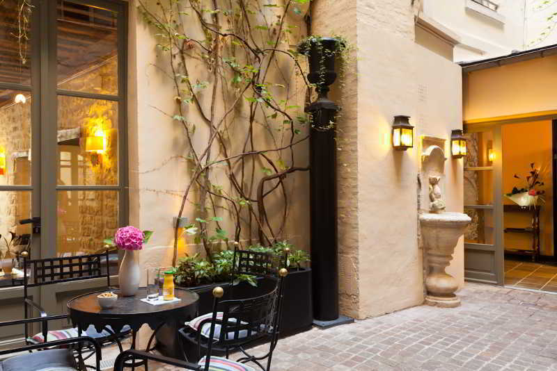 Hotel Fontaines Du Luxembourg Paris Exterior foto